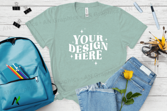 Bella Canvas 3413 Female Mockup - 064: A Professional Tool for Designers and Entrepreneurs