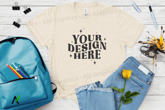 Bella Canvas 3413 Female Mockup - 078: A Professional Tool for T-Shirt Designers and Entrepreneurs