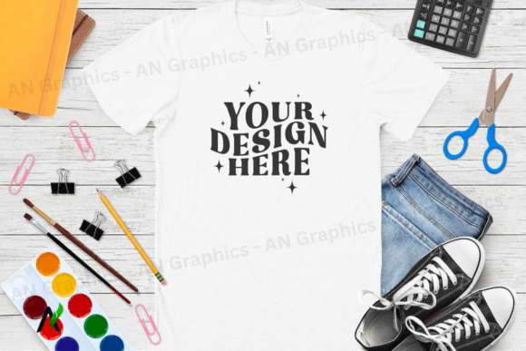 Bella Canvas 3413 Unisex Mockup - 0103