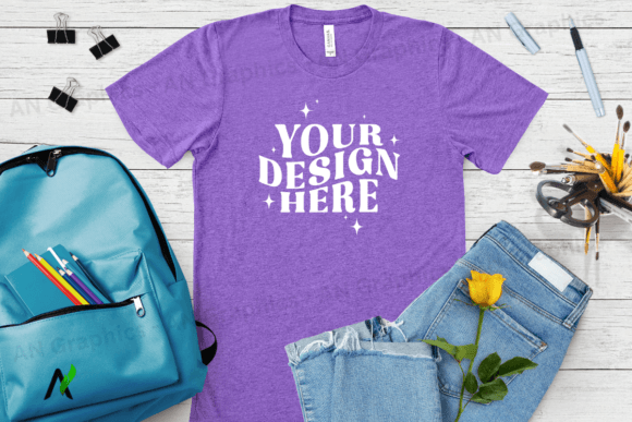 Bella Canvas 3413 Unisex Mockup - 034: A Professional Tool for Designers and Creators