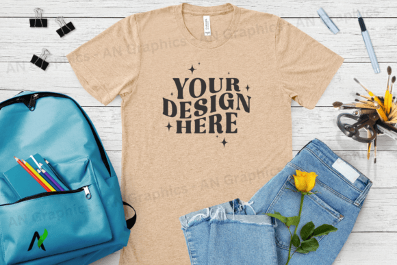 Bella Canvas 3413 Unisex Mockup - 036: A Professional Tool for Designers and Creators