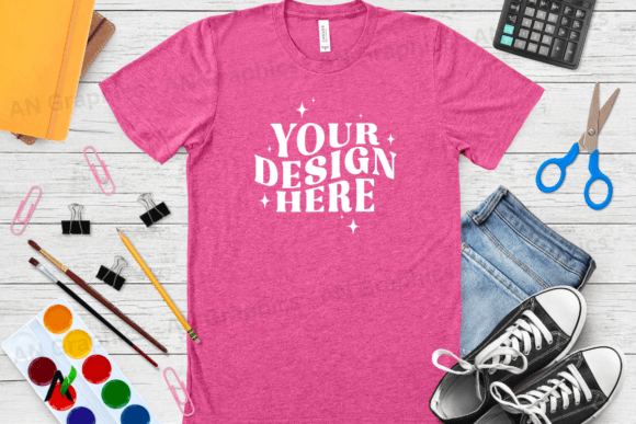 Bella Canvas 3413 Unisex Mockup - 055