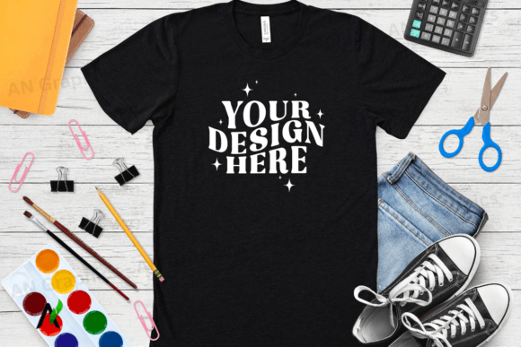 Bella Canvas 3413 Unisex Mockup - 056