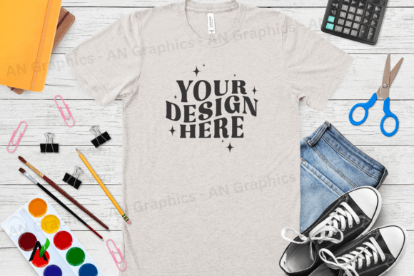 Bella Canvas 3413 Unisex Mockup - 061