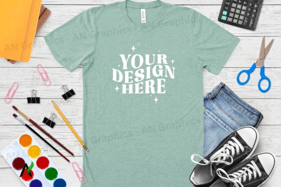 Bella Canvas 3413 Unisex Mockup - 064: A Professional Tool for Designers and Creators