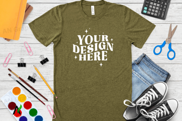 Bella Canvas 3413 Unisex Mockup - 080: A Versatile Tool for Designers and Businesses