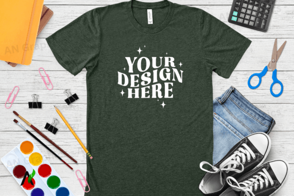Bella Canvas 3413 Unisex Mockup - 092