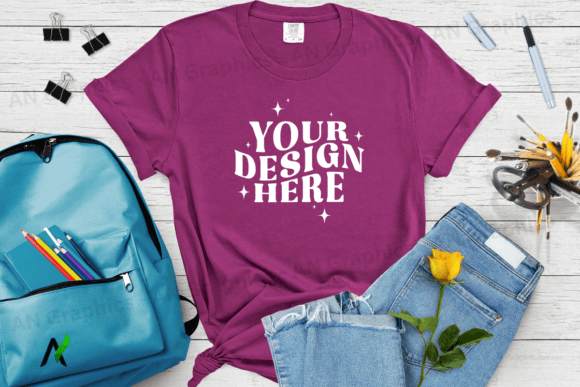 Comfort Colors 1717 Mockup - 007: A Game-Changer for T-Shirt Designers and Entrepreneurs