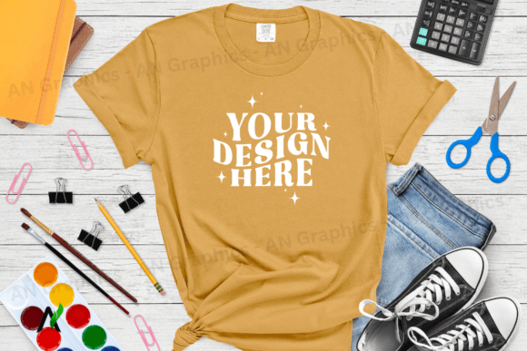 Comfort Colors 1717 Mockup - 0107