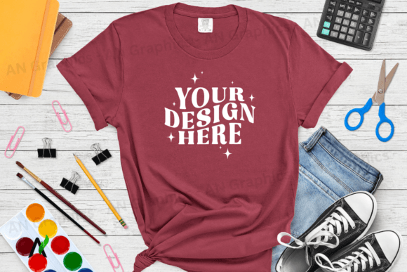 Comfort Colors 1717 Mockup - 089