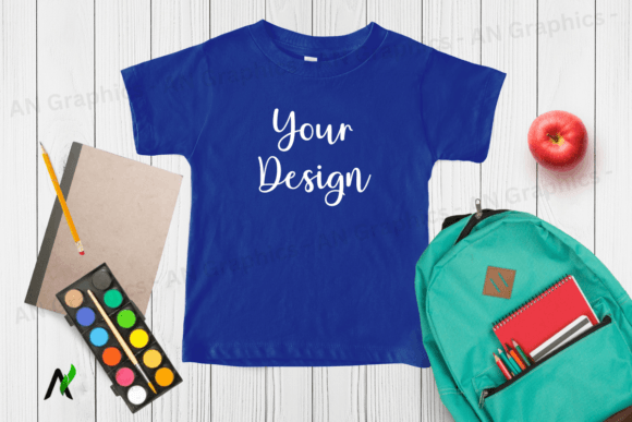 Enhancing Your Design Workflow with the New Kids Bella Canvas 3001B Mockup - 009