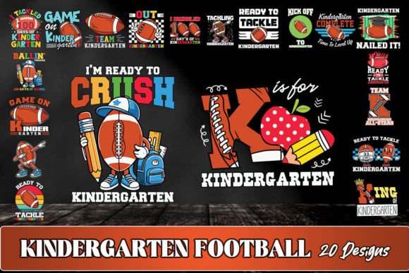 Exploring the Kindergarten Football SVG Bundle: A Creative Resource for Educators and Designers