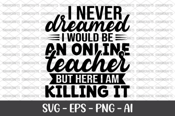 I Never Dreamed I Would Be an Online SVG