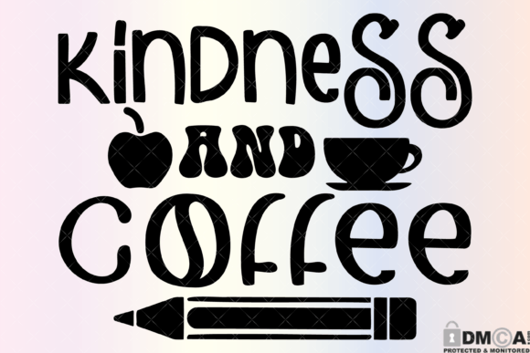 Kindness and Coffee SVG PNG: A Versatile Digital Asset for Creative Projects
