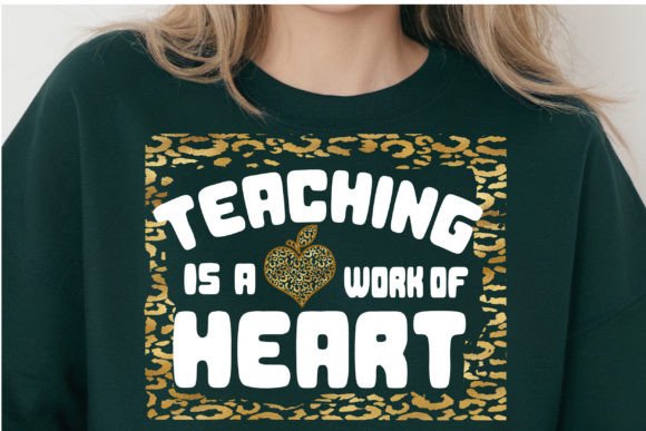 Teach Teaching is a Work of Heart PNG